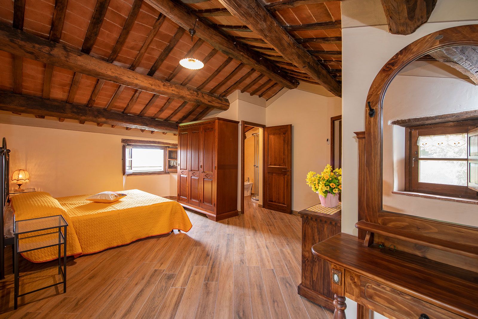 Agriturismo La Spiga, le camere