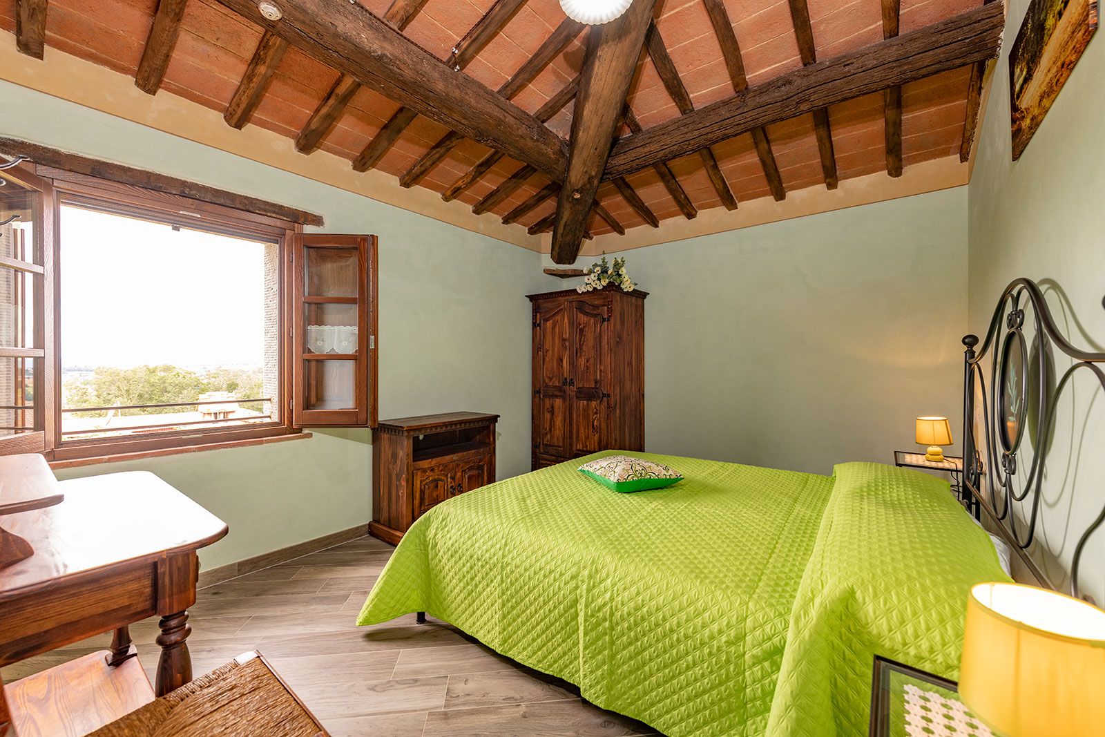 Agriturismo La Spiga, le camere